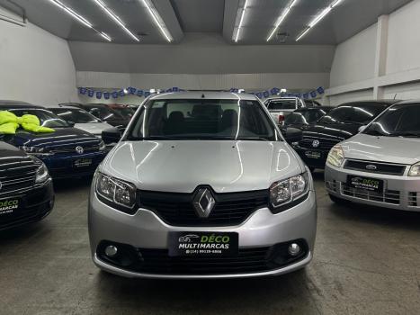 RENAULT Logan 1.0 16V 4P FLEX AUTHENTIQUE, Foto 2