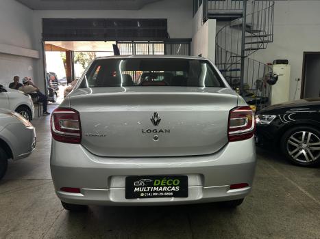 RENAULT Logan 1.0 16V 4P FLEX AUTHENTIQUE, Foto 5