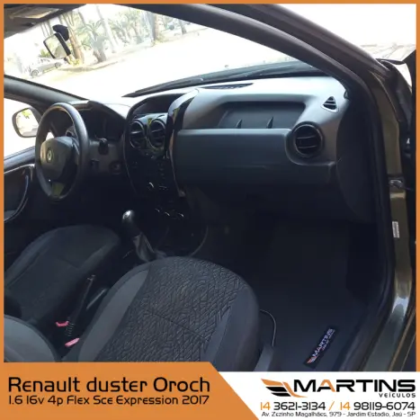 RENAULT Oroch 1.6 16V 4P FLEX SCE EXPRESSION, Foto 4