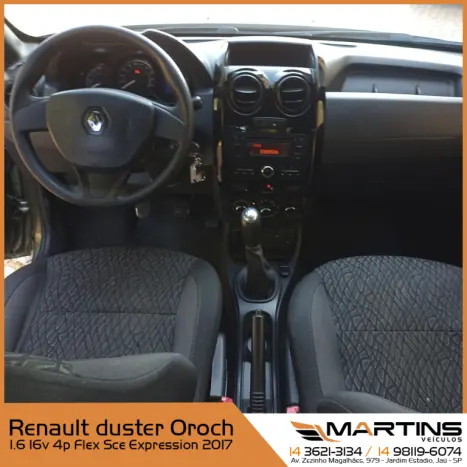 RENAULT Oroch 1.6 16V 4P FLEX SCE EXPRESSION, Foto 5