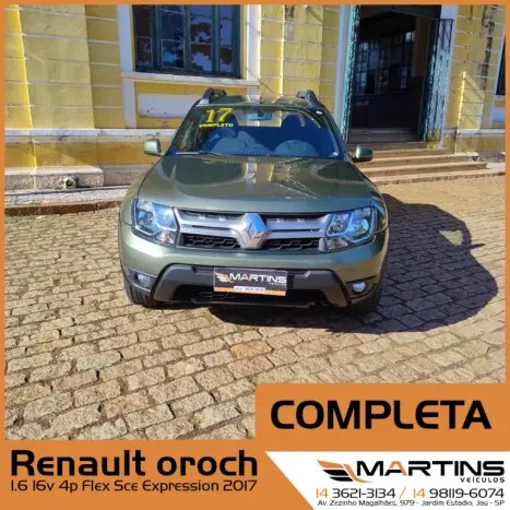 RENAULT Oroch 1.6 16V 4P FLEX SCE EXPRESSION, Foto 1