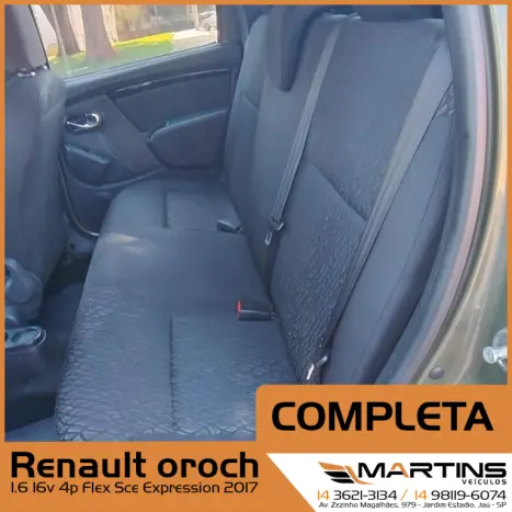 RENAULT Oroch 1.6 16V 4P FLEX SCE EXPRESSION, Foto 2