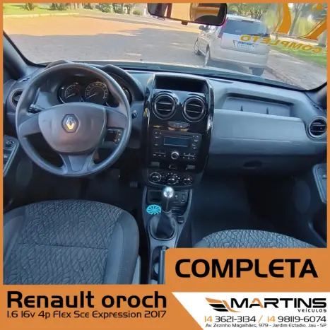 RENAULT Oroch 1.6 16V 4P FLEX SCE EXPRESSION, Foto 4