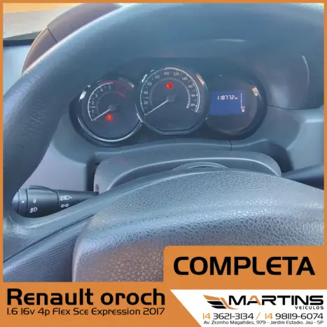 RENAULT Oroch 1.6 16V 4P FLEX SCE EXPRESSION, Foto 7