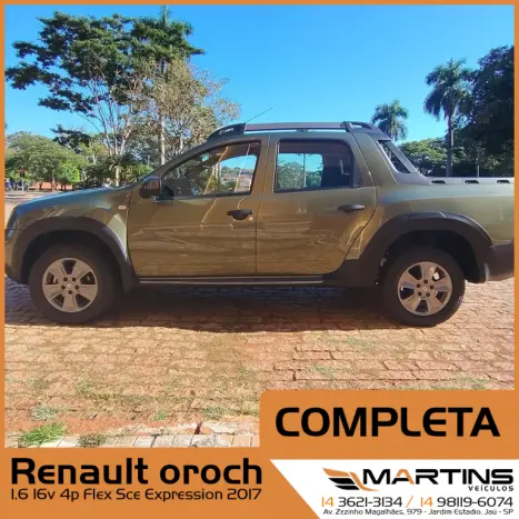 RENAULT Oroch 1.6 16V 4P FLEX SCE EXPRESSION, Foto 8