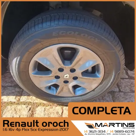 RENAULT Oroch 1.6 16V 4P FLEX SCE EXPRESSION, Foto 9