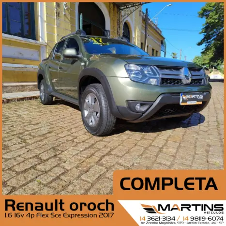 RENAULT Oroch 1.6 16V 4P FLEX SCE EXPRESSION, Foto 10