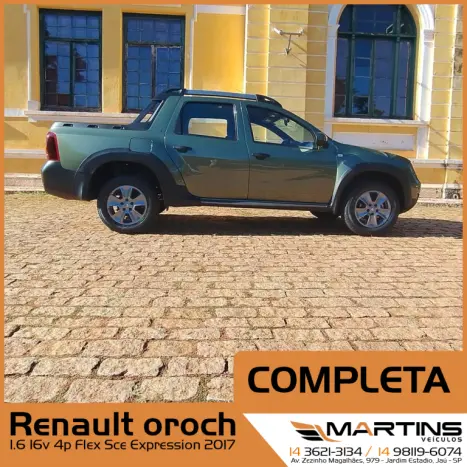 RENAULT Oroch 1.6 16V 4P FLEX SCE EXPRESSION, Foto 12