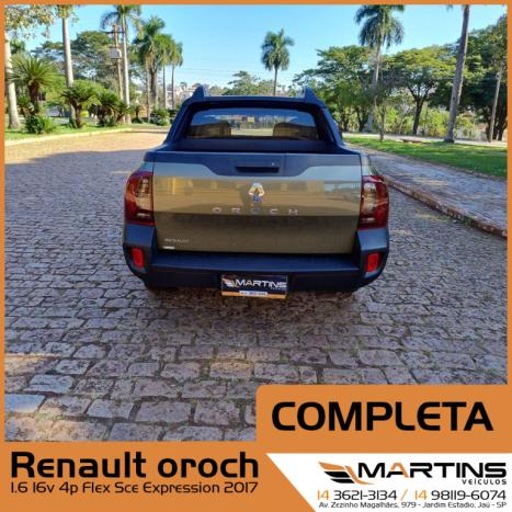 RENAULT Oroch 1.6 16V 4P FLEX SCE EXPRESSION, Foto 14