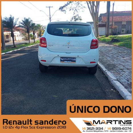 RENAULT Sandero 1.0 12V 4P FLEX SCE EXPRESSION, Foto 2