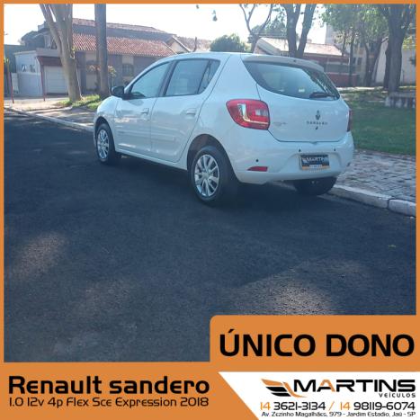 RENAULT Sandero 1.0 12V 4P FLEX SCE EXPRESSION, Foto 3