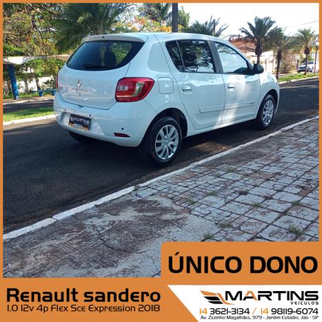 RENAULT Sandero 1.0 12V 4P FLEX SCE EXPRESSION, Foto 4