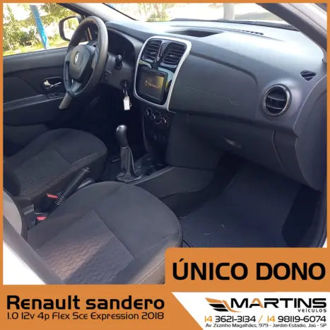 RENAULT Sandero 1.0 12V 4P FLEX SCE EXPRESSION, Foto 6