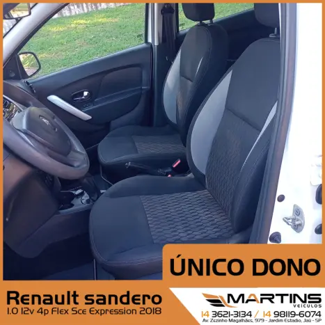 RENAULT Sandero 1.0 12V 4P FLEX SCE EXPRESSION, Foto 8