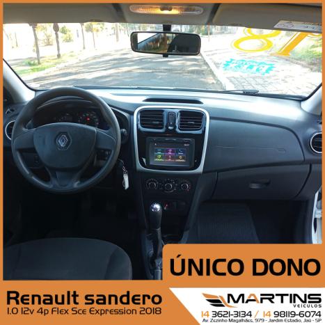 RENAULT Sandero 1.0 12V 4P FLEX SCE EXPRESSION, Foto 9