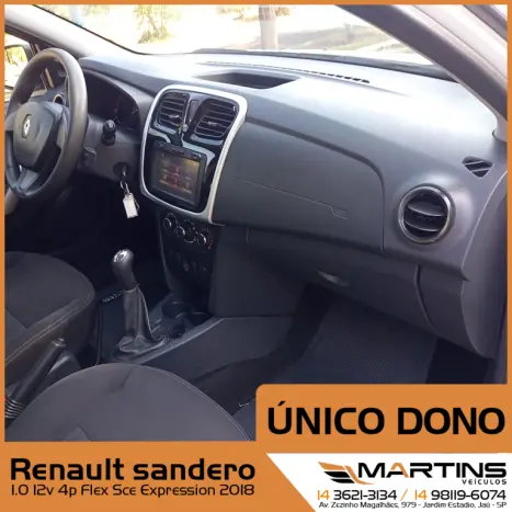 RENAULT Sandero 1.0 12V 4P FLEX SCE EXPRESSION, Foto 10