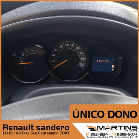 RENAULT Sandero 1.0 12V 4P FLEX SCE EXPRESSION, Foto 11