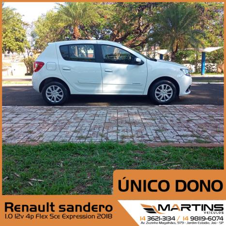 RENAULT Sandero 1.0 12V 4P FLEX SCE EXPRESSION, Foto 12