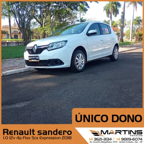 RENAULT Sandero 1.0 12V 4P FLEX SCE EXPRESSION, Foto 13