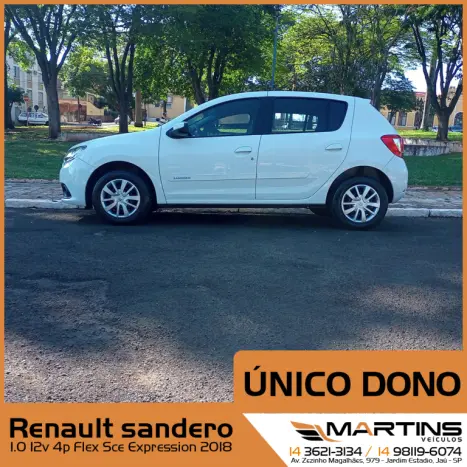 RENAULT Sandero 1.0 12V 4P FLEX SCE EXPRESSION, Foto 14