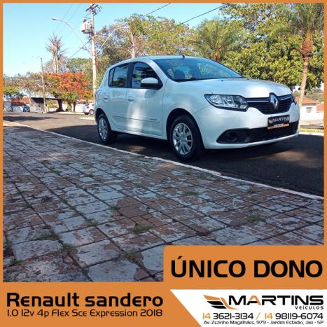 RENAULT Sandero 1.0 12V 4P FLEX SCE EXPRESSION, Foto 15