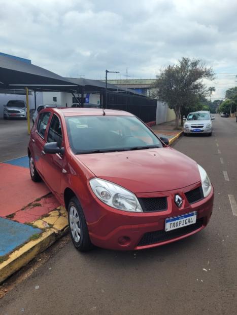 RENAULT Sandero 1.0 16V 4P FLEX AUTHENTIQUE, Foto 1