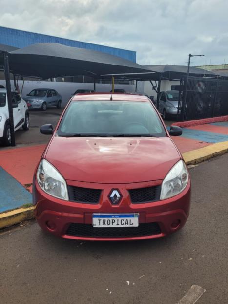 RENAULT Sandero 1.0 16V 4P FLEX AUTHENTIQUE, Foto 2