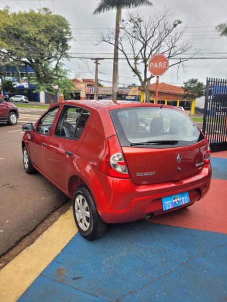 RENAULT Sandero 1.0 16V 4P FLEX AUTHENTIQUE, Foto 7