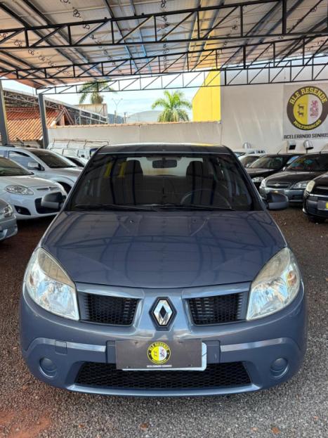 RENAULT Sandero 1.0 4P FLEX AUTHENTIQUE, Foto 2