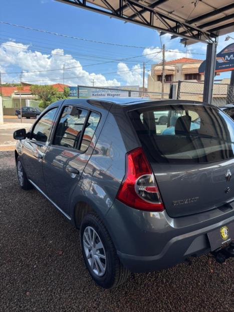 RENAULT Sandero 1.0 4P FLEX AUTHENTIQUE, Foto 8