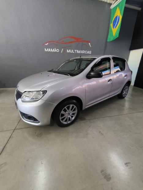 RENAULT Sandero 1.0 12V 4P FLEX SCE AUTHENTIQUE, Foto 4