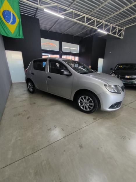 RENAULT Sandero 1.0 12V 4P FLEX SCE AUTHENTIQUE, Foto 12