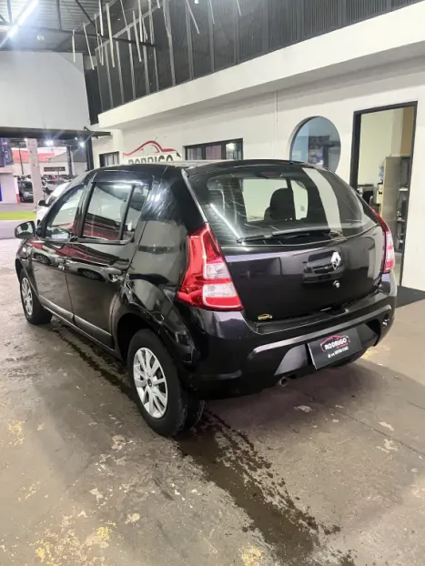 RENAULT Sandero 1.0 16V 4P FLEX EXPRESSION, Foto 4