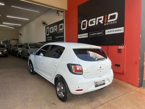 RENAULT Sandero 1.0 12V 4P SCE VIBE FLEX, Foto 4
