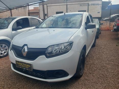 RENAULT Sandero 1.0 16V 4P FLEX AUTHENTIQUE, Foto 2