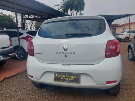 RENAULT Sandero 1.0 16V 4P FLEX AUTHENTIQUE, Foto 3