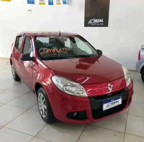 RENAULT Sandero 1.6 4P FLEX EXPRESSION, Foto 1