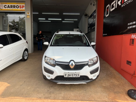 RENAULT Sandero 1.6 4P FLEX STEPWAY EASY-R AUTOMATIZADO, Foto 8