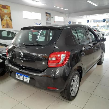 RENAULT Sandero 1.6 16V 4P FLEX SCE EXPRESSION, Foto 4