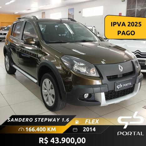 RENAULT Sandero 1.6 16V 4P FLEX SCE STEPWAY, Foto 1