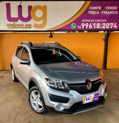 RENAULT Sandero 1.6 16V 4P FLEX STEPWAY AUTOMTICO, Foto 1