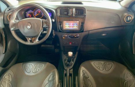 RENAULT Sandero 1.6 16V 4P FLEX STEPWAY AUTOMTICO, Foto 6
