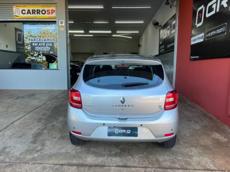RENAULT Sandero 1.6 4P FLEX DYNAMIQUE EASY-R AUTOMATIZADO, Foto 4