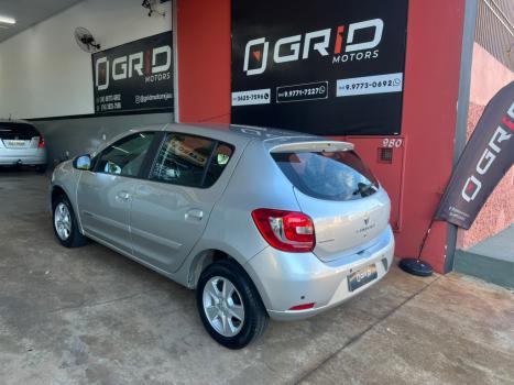 RENAULT Sandero 1.6 4P FLEX DYNAMIQUE EASY-R AUTOMATIZADO, Foto 6