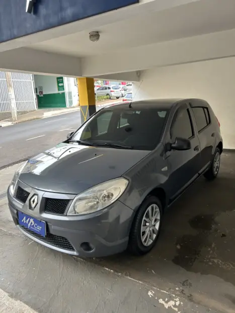 RENAULT Sandero 1.6 16V 4P FLEX SCE EXPRESSION, Foto 3