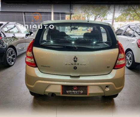 RENAULT Sandero 1.6 16V 4P FLEX SCE EXPRESSION, Foto 4