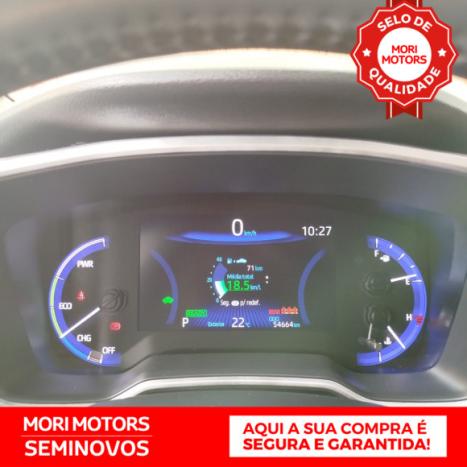 TOYOTA Corolla 1.8 16V 4P FLEX HBRIDO ALTIS PREMIUM AUTOMTICO CVT, Foto 12