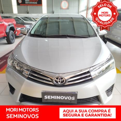 TOYOTA Corolla 1.8 16V 4P GLI FLEX AUTOMTICO, Foto 2