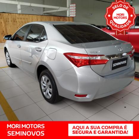 TOYOTA Corolla 1.8 16V 4P GLI FLEX AUTOMTICO, Foto 4