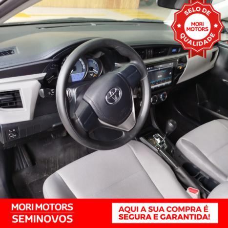 TOYOTA Corolla 1.8 16V 4P GLI FLEX AUTOMTICO, Foto 8